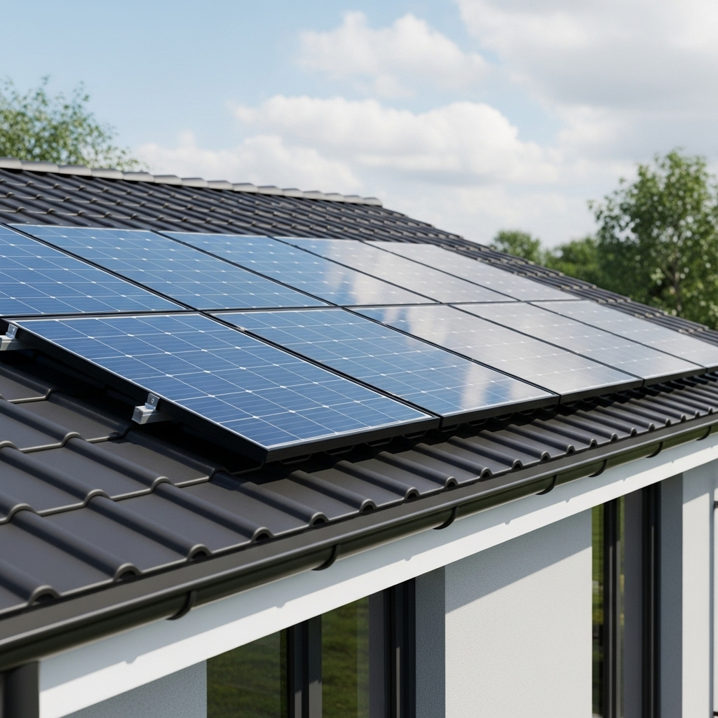 Panneau solaire écologique